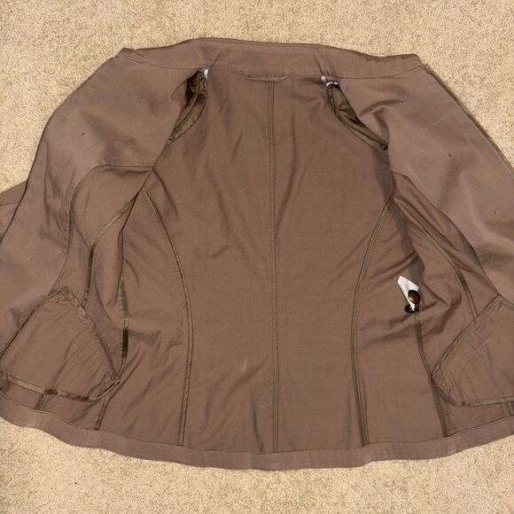 Marc Aurel double breasted military khaki fitted Goge jacket size EU 42 - Picture 12 of 12